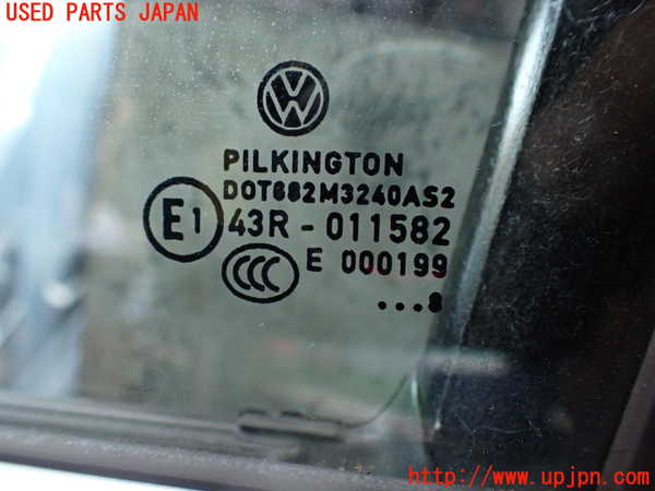 2UPJ-9239361260]VW ゴルフ トゥーラン(1TDFG)左前ドア (43R-011582) 中古_3