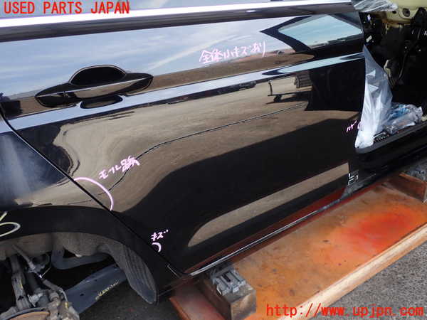 2UPJ-9239361290]VW ゴルフ トゥーラン(1TDFG)右後ドア (43R-011595) 中古_2