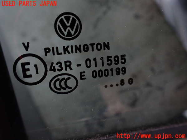 2UPJ-9239361290]VW ゴルフ トゥーラン(1TDFG)右後ドア (43R-011595) 中古_3