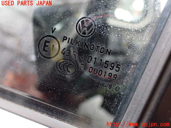2UPJ-9239361320]VW ゴルフ トゥーラン(1TDFG)左後ドア (43R-011595) 中古_3