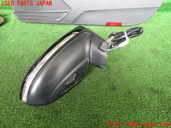 2UPJ-9239361210]VW ゴルフ トゥーラン(1TDFG)右ドアミラー 中古_2