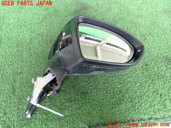 2UPJ-9239361210]VW ゴルフ トゥーラン(1TDFG)右ドアミラー 中古_3