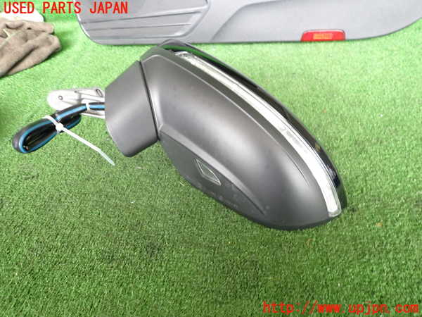 2UPJ-9239361212]VW ゴルフ トゥーラン(1TDFG)左ドアミラー 中古_2
