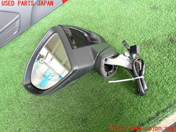 2UPJ-9239361212]VW ゴルフ トゥーラン(1TDFG)左ドアミラー 中古_3