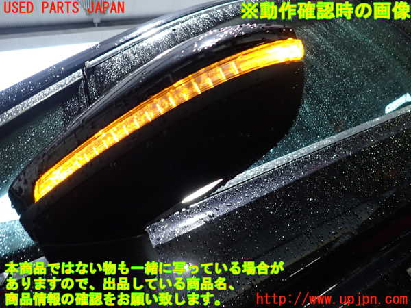 2UPJ-9239361212]VW ゴルフ トゥーラン(1TDFG)左ドアミラー 中古_5
