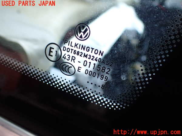 2UPJ-9239361202]VW ゴルフ トゥーラン(1TDFG)左フロント三角窓ガラス (43R-011582) 中古_2