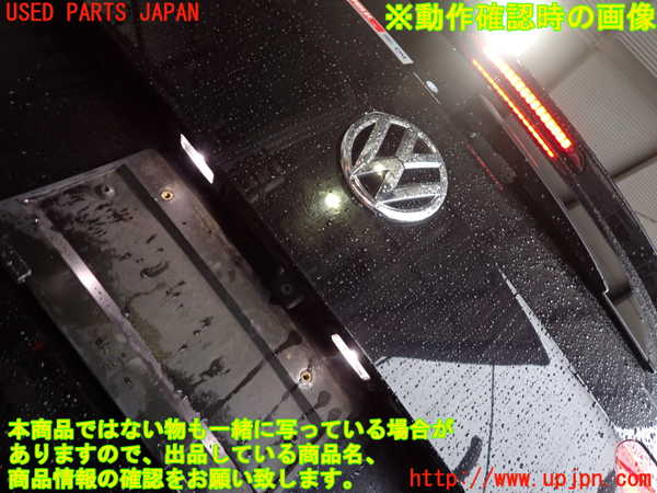 2UPJ-9239361566]VW ゴルフ トゥーラン(1TDFG)バックドア リアゲート ハッチ (43R-011595) 中古_4