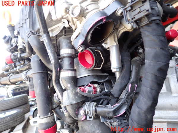 2UPJ-9239362010]VW ゴルフ トゥーラン(1TDFG)エンジン DFG 中古_2