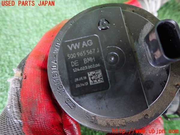 2UPJ-9239362110]VW ゴルフ トゥーラン(1TDFG)ウォーターポンプ 中古_3