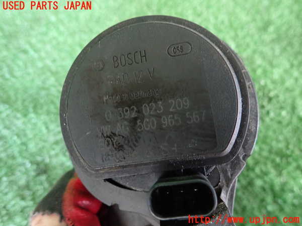 2UPJ-9239362110]VW ゴルフ トゥーラン(1TDFG)ウォーターポンプ 中古_4