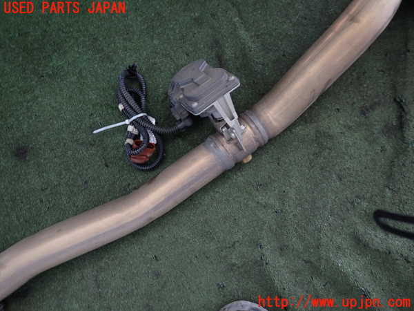 2UPJ-9239362631]VW ゴルフ トゥーラン(1TDFG)フロントパイプ1 中古_2