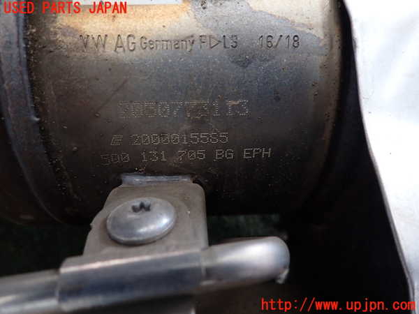 2UPJ-9239362661]VW ゴルフ トゥーラン(1TDFG)触媒1 中古_2