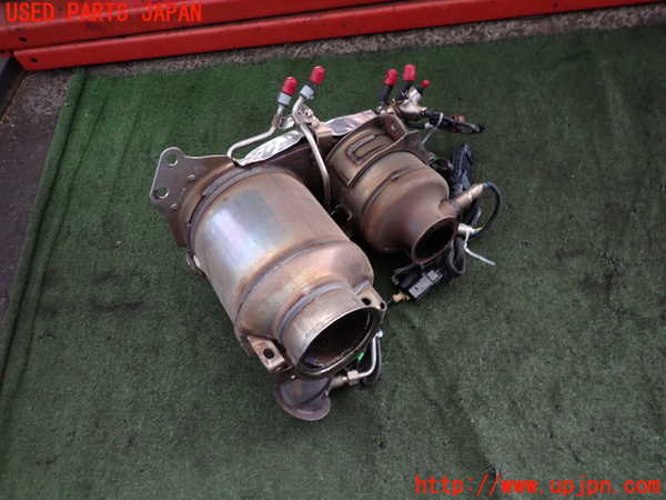 2UPJ-9239362661]VW ゴルフ トゥーラン(1TDFG)触媒1 中古_4