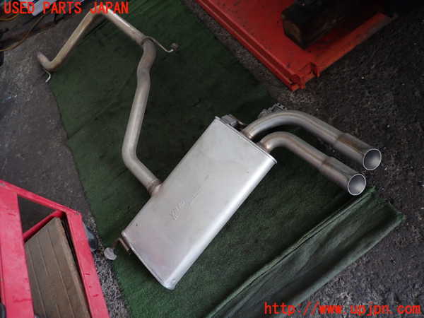 2UPJ-9239362671]VW ゴルフ トゥーラン(1TDFG)リアマフラー1 中古_2