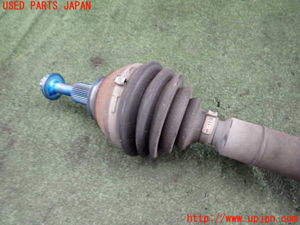 2UPJ-9239364010]VW ゴルフ トゥーラン(1TDFG)右フロントドライブシャフト 中古_2