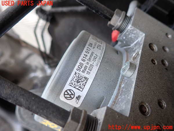 2UPJ-9239364040]VW ゴルフ トゥーラン(1TDFG)ABSアクチュエーター 中古_2