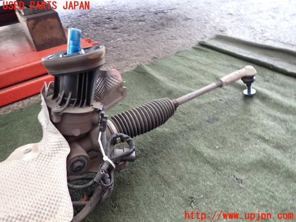 2UPJ-9239364235]VW ゴルフ トゥーラン(1TDFG)パワステギアボックス 中古_2