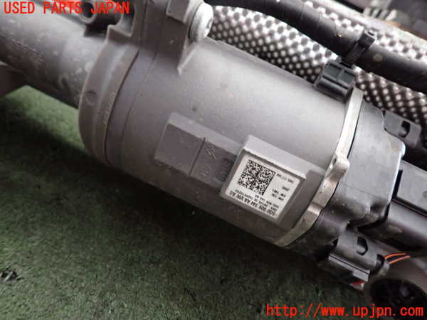 2UPJ-9239364235]VW ゴルフ トゥーラン(1TDFG)パワステギアボックス 中古_4