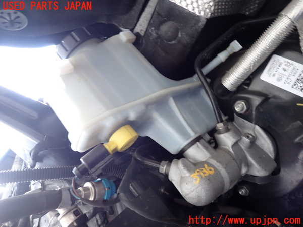 2UPJ-9239364050]VW ゴルフ トゥーラン(1TDFG)ブレーキマスターシリンダー 中古_2