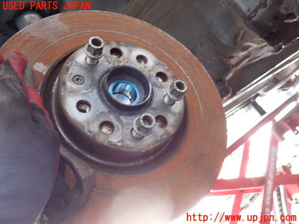 2UPJ-9239364295]VW ゴルフ トゥーラン(1TDFG)左フロントナックルハブ 中古_3