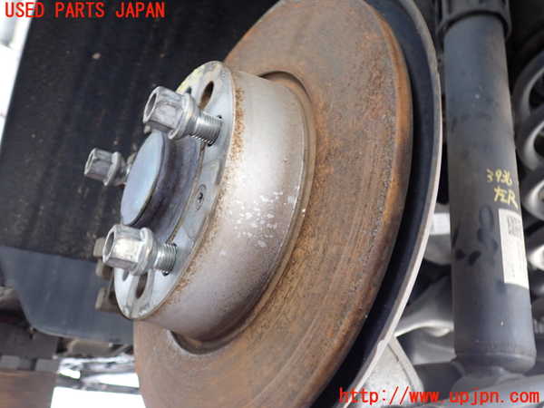 2UPJ-9239364305]VW ゴルフ トゥーラン(1TDFG)左リアナックルハブ 中古_2