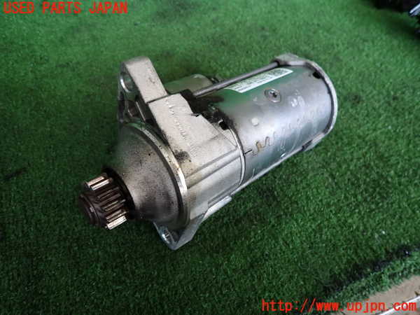 2UPJ-9239366010]VW ゴルフ トゥーラン(1TDFG)セルモーター 中古_2