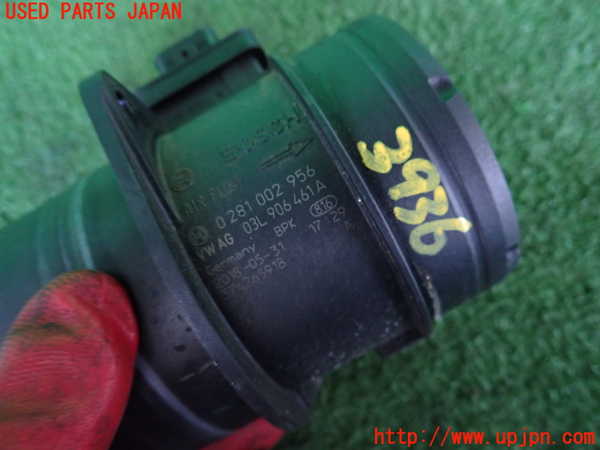 2UPJ-9239366320]VW ゴルフ トゥーラン(1TDFG)エアフロメーター 中古_3