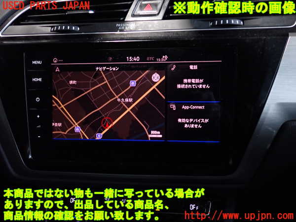2UPJ-9239366629]VW ゴルフ トゥーラン(1TDFG)モニター 中古_4