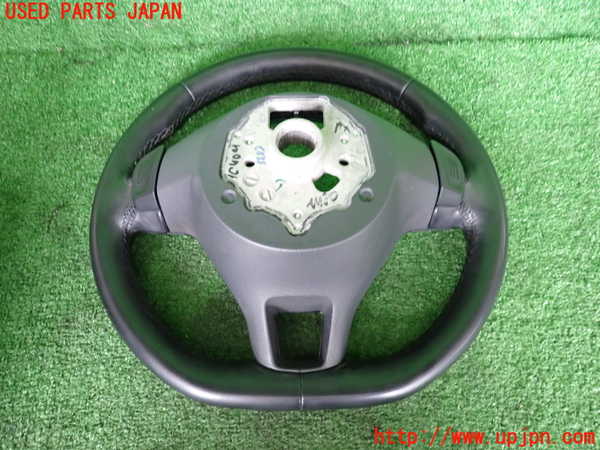 2UPJ-9239367855]VW ゴルフ トゥーラン(1TDFG)ステアリングホイール 中古_3