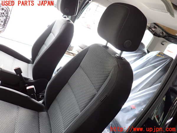 2UPJ-9239367065]VW ゴルフ トゥーラン(1TDFG)助手席シート 中古_2