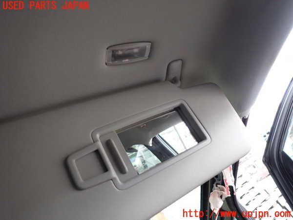 2UPJ-9239367625]VW ゴルフ トゥーラン(1TDFG)室内サンバイザー右側 中古_3