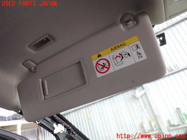 2UPJ-9239367630]VW ゴルフ トゥーラン(1TDFG)室内サンバイザー左側 中古_2