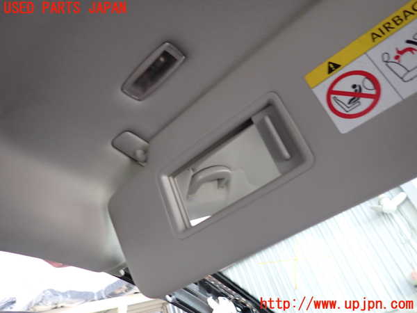 2UPJ-9239367630]VW ゴルフ トゥーラン(1TDFG)室内サンバイザー左側 中古_3