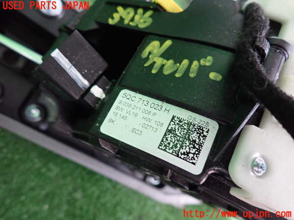 2UPJ-9239367555]VW ゴルフ トゥーラン(1TDFG)ATシフトレバー 中古_3