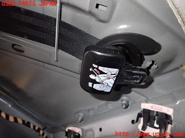 2UPJ-9239367135]VW ゴルフ トゥーラン(1TDFG)真中2列目シートベルト 中古_3