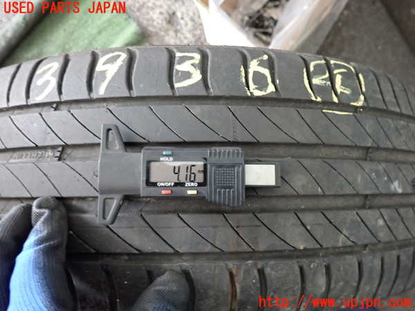2UPJ-9239369034]VW ゴルフ トゥーラン(1TDFG)タイヤ　ホイール　1本④ 205/60R16 中古_3
