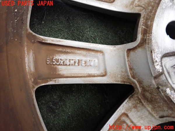 2UPJ-9239369034]VW ゴルフ トゥーラン(1TDFG)タイヤ　ホイール　1本④ 205/60R16 中古_5
