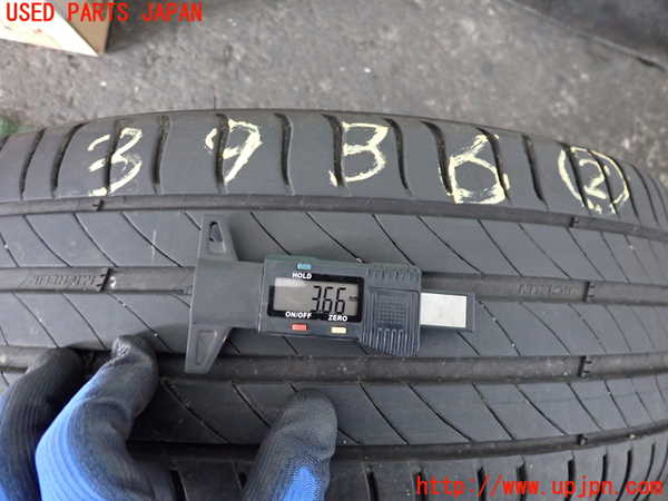 2UPJ-9239369032]VW ゴルフ トゥーラン(1TDFG)タイヤ　ホイール　1本② 205/60R16 中古_3