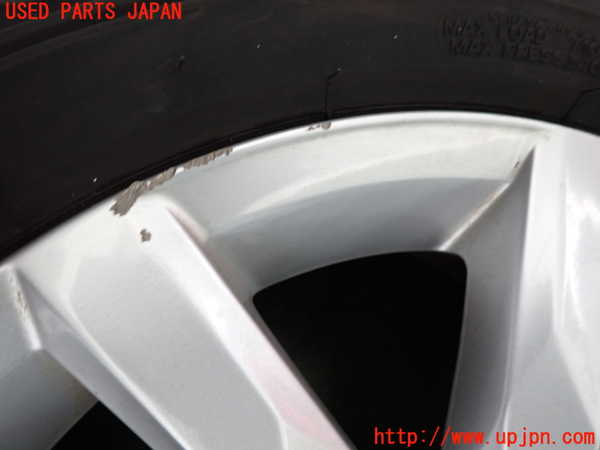 2UPJ-9239369033]VW ゴルフ トゥーラン(1TDFG)タイヤ　ホイール　1本③ 205/60R16 中古_2