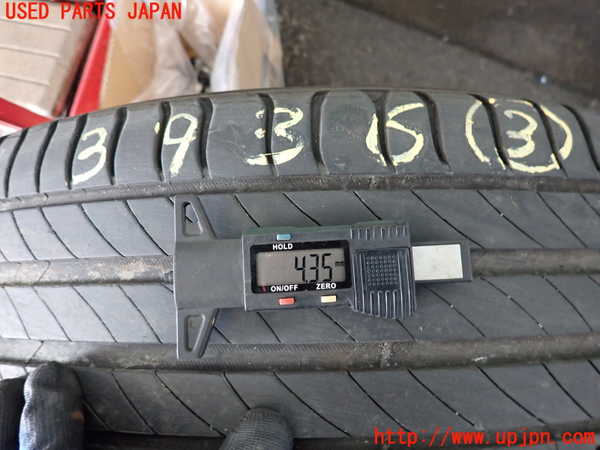 2UPJ-9239369033]VW ゴルフ トゥーラン(1TDFG)タイヤ　ホイール　1本③ 205/60R16 中古_3