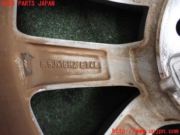 2UPJ-9239369033]VW ゴルフ トゥーラン(1TDFG)タイヤ　ホイール　1本③ 205/60R16 中古_5