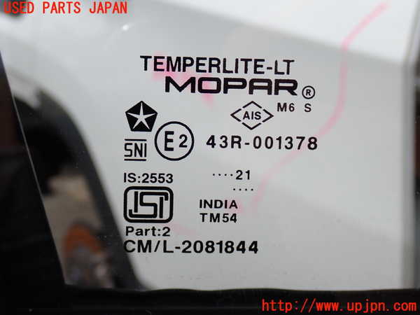 2UPJ-9239371230]ジープ・コンパス(M624)右前ドア 中古 MOPAR M6 43R-001378_4