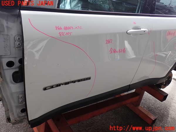 2UPJ-9239371260]ジープ・コンパス(M624)左前ドア 中古 MOPAR M6 43R-001378_3