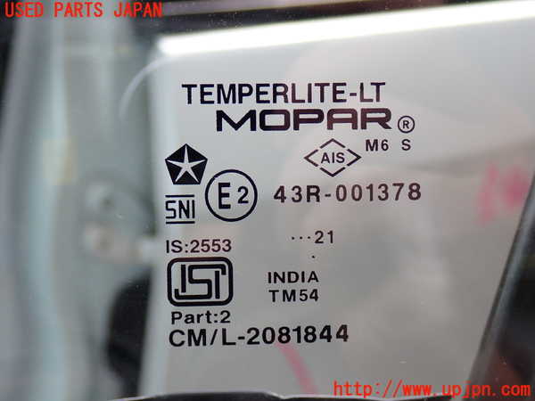 2UPJ-9239371260]ジープ・コンパス(M624)左前ドア 中古 MOPAR M6 43R-001378_4