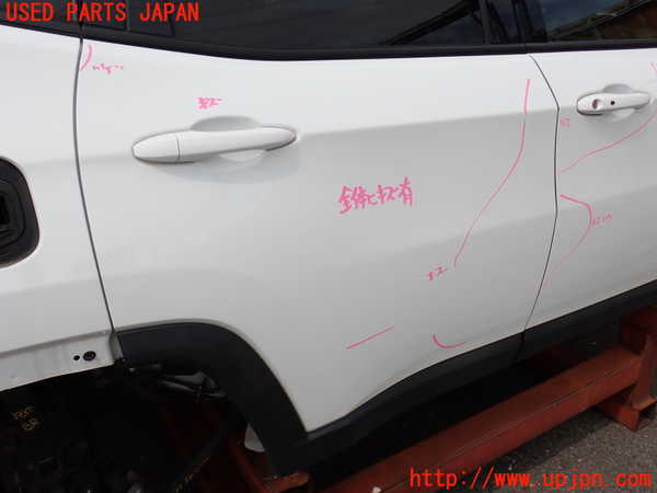 2UPJ-9239371290]ジープ・コンパス(M624)右後ドア 中古 MOPAR M6 43R-001264_3