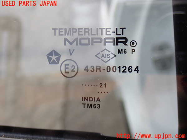 2UPJ-9239371290]ジープ・コンパス(M624)右後ドア 中古 MOPAR M6 43R-001264_4