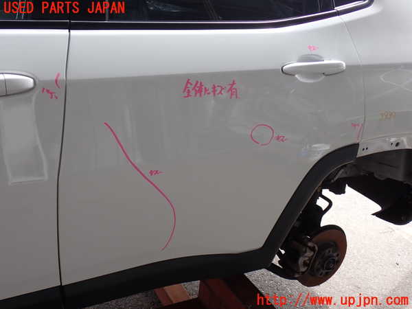 2UPJ-9239371320]ジープ・コンパス(M624)左後ドア 中古 MOPAR M6 43R-001264_3