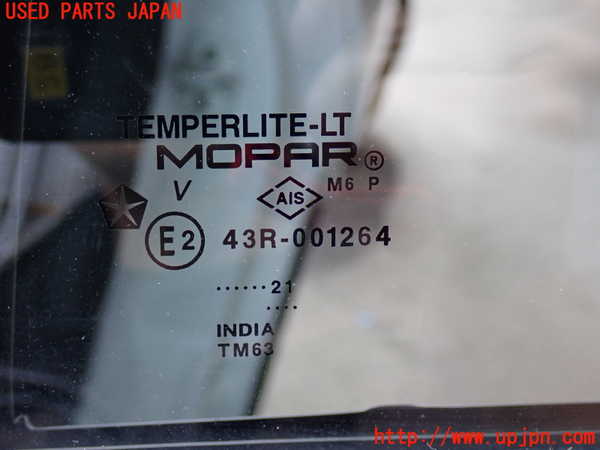 2UPJ-9239371320]ジープ・コンパス(M624)左後ドア 中古 MOPAR M6 43R-001264_4