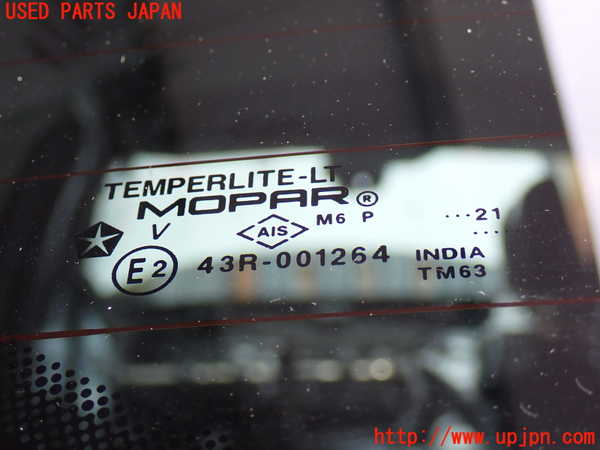 2UPJ-9239371566]ジープ・コンパス(M624)バックドア リアゲート ハッチ 中古 MOPAR M6 43R-001264_4