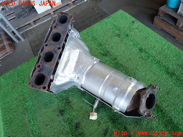 2UPJ-9239372041]ジープ・コンパス(M624)エキマニ1 触媒 マニバーター 中古_3